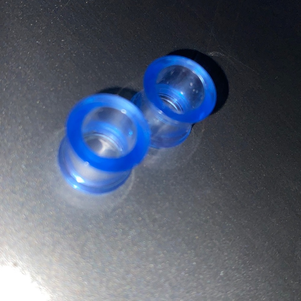 00g acrylic tunnels
